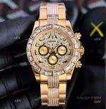 Iced Out Rolex Daytona Eye Of The Tiger Watches Best Quality